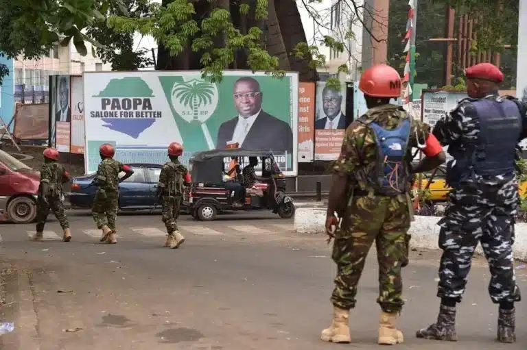 ECOWAS Reacts To Coup Attempt In Sierra Leone