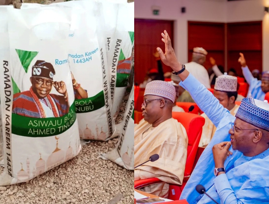 Presidency Speaks On Multimillion Naira Worth Of Rice Donations To Federal Lawmakers