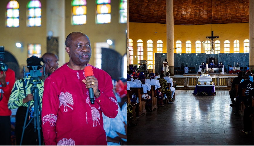 Soludo Mourns Rev. Fr. Prof. Stephen Chukwujekwu, Calls For Law And Order, Chieftaincy Reform At Funeral Mass