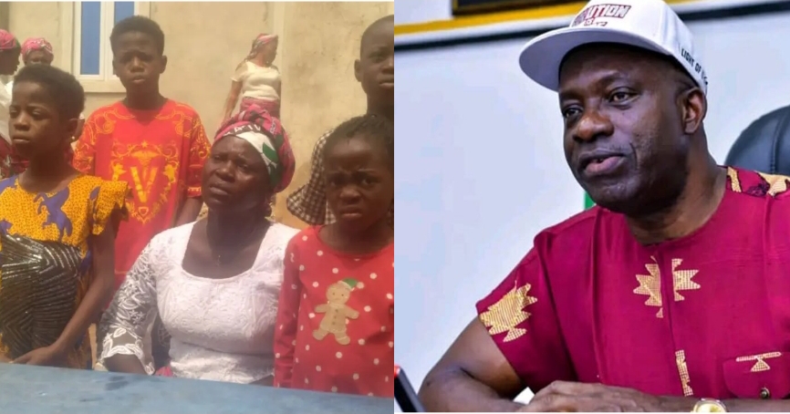 Widow Seeks Soludo’s Intervention As Brother-in-law Sacks Her, Children From Late Husband’s Compound
