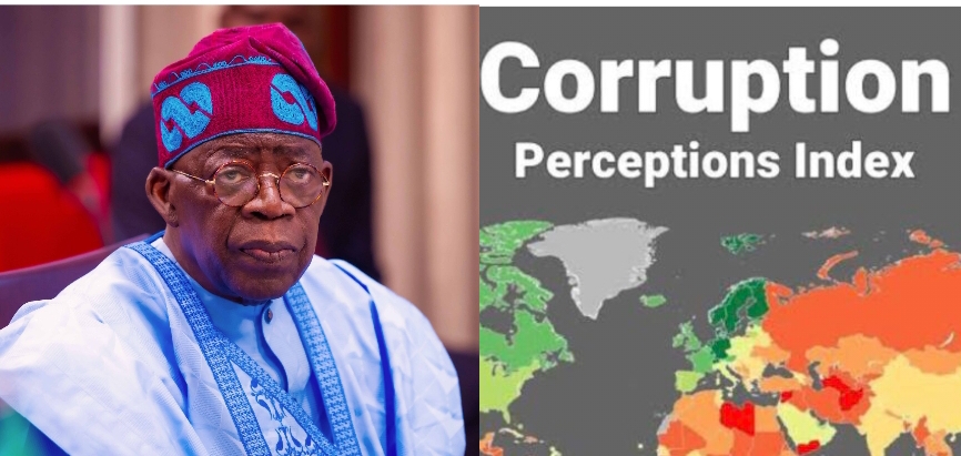 Nigeria Moves Up Five Places In Corruption Perceptions Index