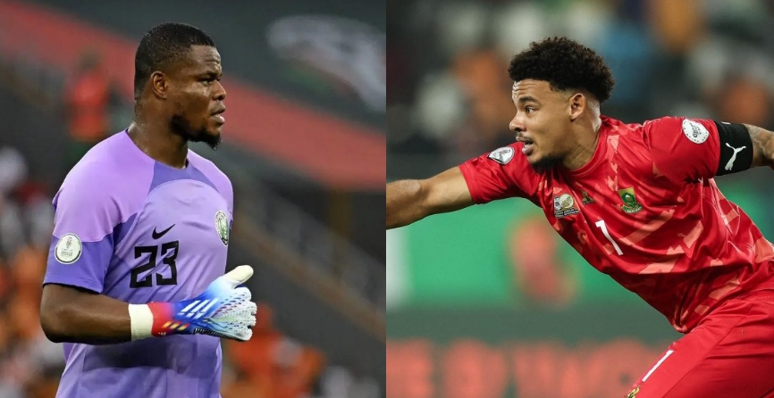 AFCON 2023: South Africa’s Williams Beats Super Eagles’ Nwabali To Golden Glove