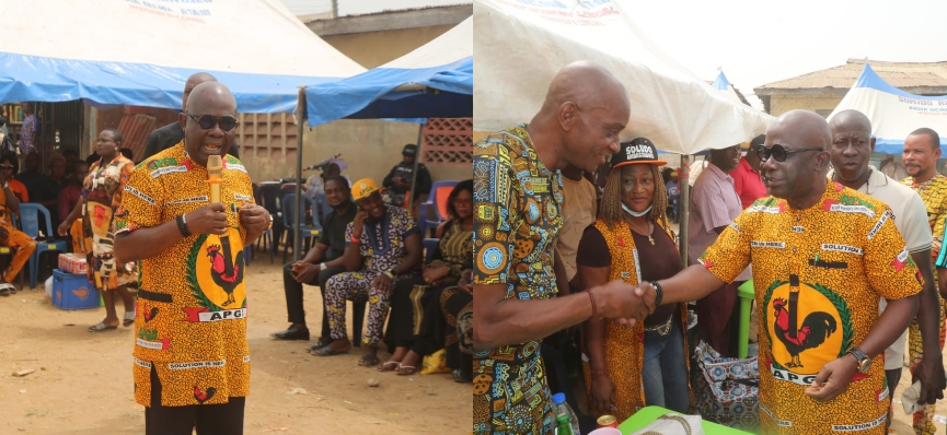 Commissioner Paul Nwosu Holds APGA Rally In Ogbaru [Photos]