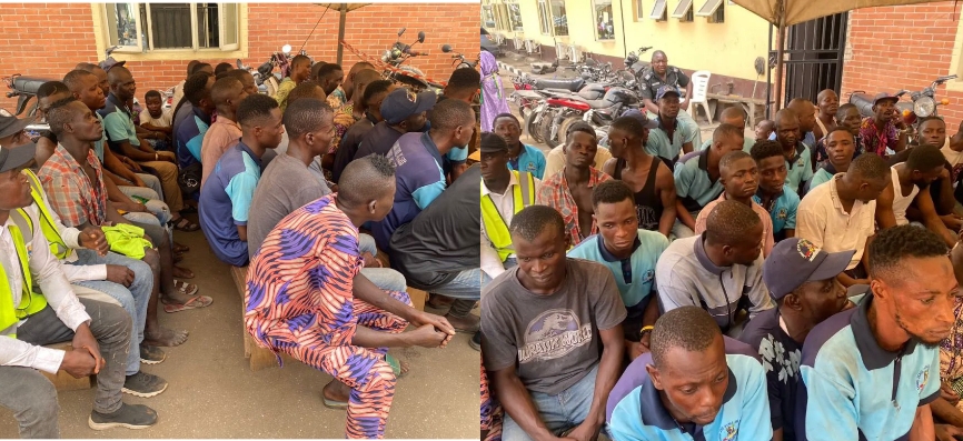 51 Suspected Highway Robbers Arrested In Lagos