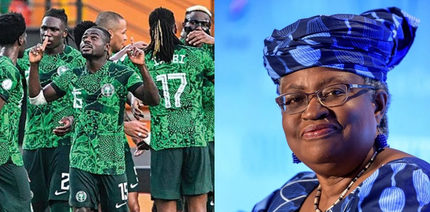 Nigeria Vs South Africa: Let’s Get It Done – Ngozi Okonjo-Iweala Messages Super Eagles 