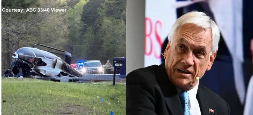 Former President Of Chile, Sebastian Pinera Dies In Helicopter Crash