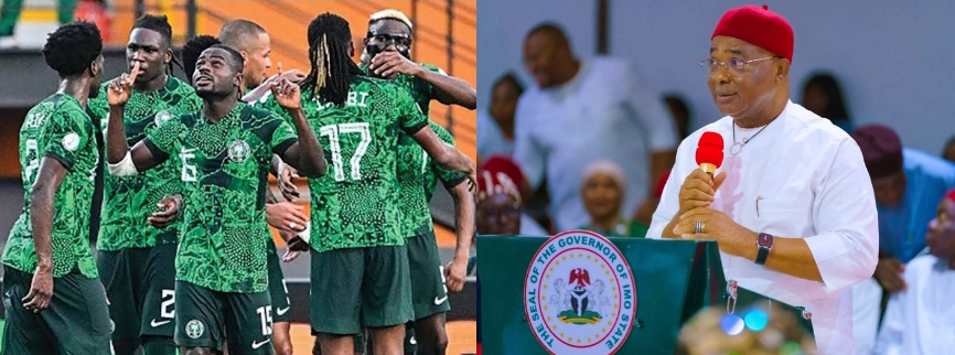 AFCON 2023: APC Governors Splash N200 Million On Super Eagles