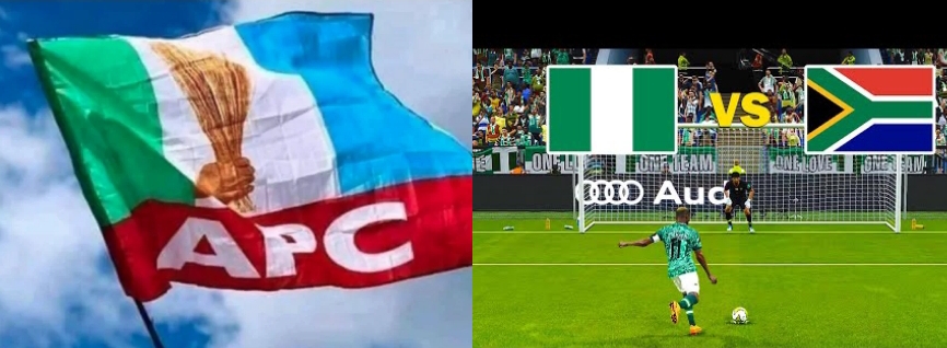 BREAKING: Popular APC Chieftain Slumps, Dies While Watching Super Eagles Vs South Africa [Photo]