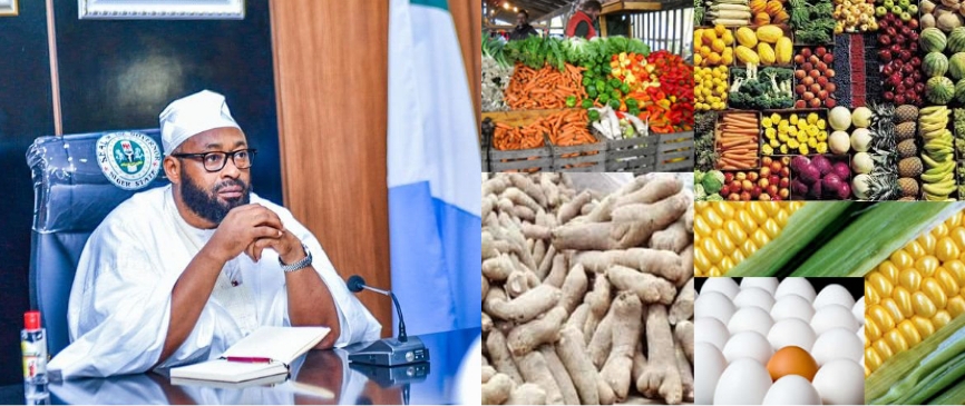 Nationwide Hunger: Niger Bans Sales, Distribution Of Food, Farm Produce To Other States In Nigeria