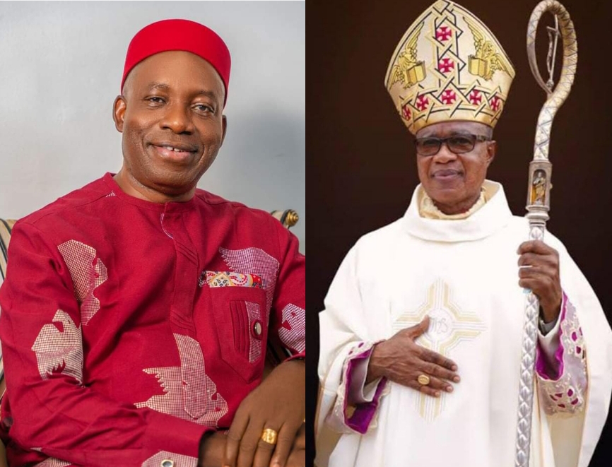 Soludo Congratulates Archbishop Valerian Okeke On 22nd Episcopal Ordination Anniversary