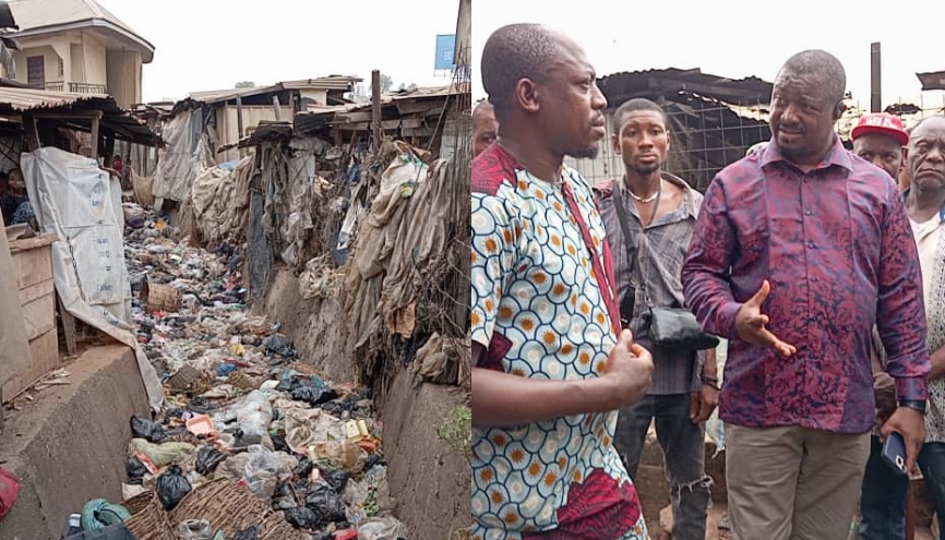 Anambra State Government Seals Off Markets Over Poor Waste Management System