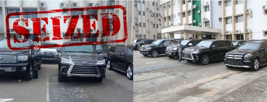 Customs Accused Of Selling 300 Seized Vehicles To One Individual At N10,000 Each