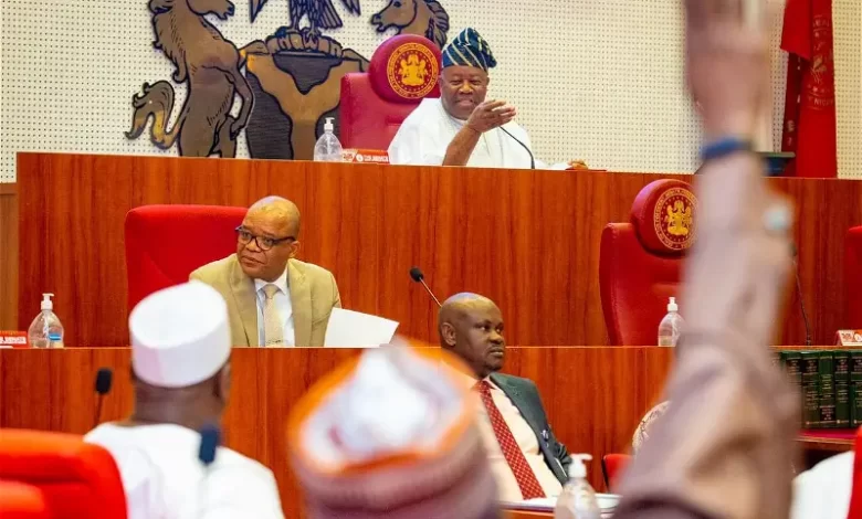 N3.7 Trillion Budget Padding: Senate Speaks On ‘Forcing’ Akpabio To Resign