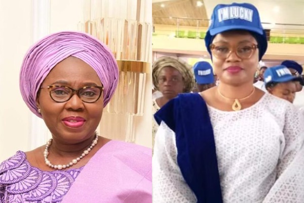 Bloody Serpent” – Akeredolu’s Wife Slams Late Husband’s Niece For Backing Ondo Governor