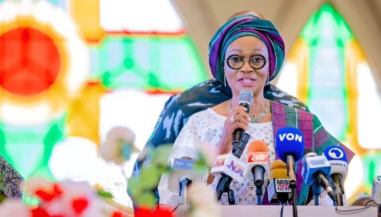 What Work Are You Going To Do Abroad If You Japa – Remi Tinubu Questions Nigerians