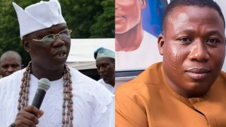 Just In: Sunday Igboho Sues Gani Adams Over Alleged Defamation, Demands N500 Million Damages