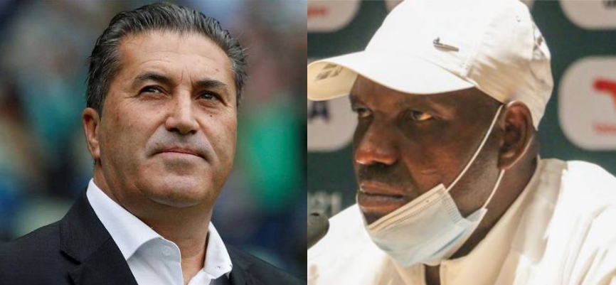 Augustine Eguavoen Takes Over As Super Eagles Interim Head Coach