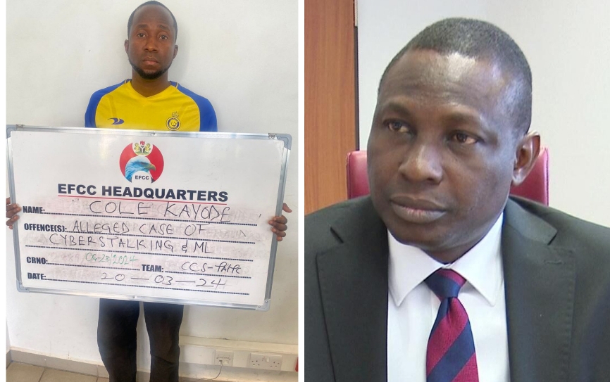Man Arrested For ‘Death Threat’ Against EFCC Boss, Olukoyede On Social Media 