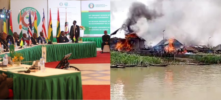 ECOWAS Reacts To Killing Of 16 Nigerian Soldiers In Delta State