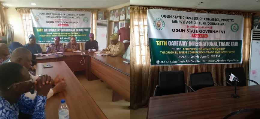 OGUNCCIMA Introduces Innovative Items For 13th International Trade Fair In Ogun State