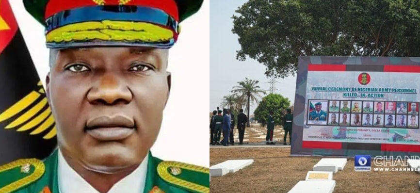 Slain Soldiers Left 21 Orphans, 10 Widows – COAS