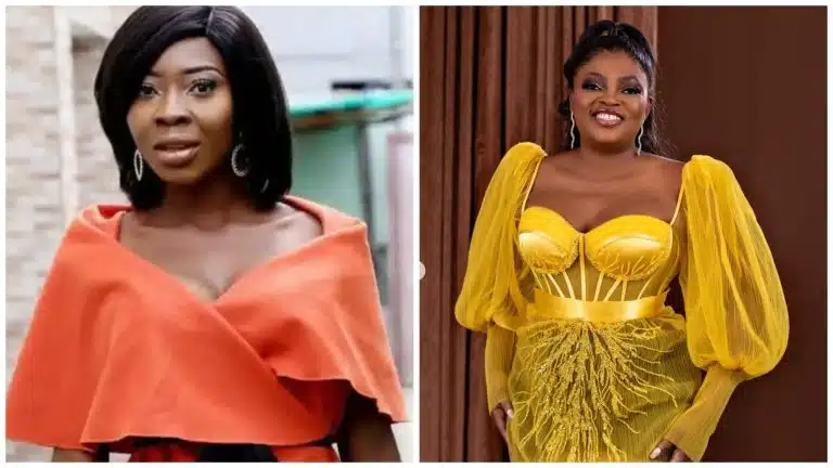 Funke Akindele Speaks On Not Helping Colleague, Adejumoke Aderounmu