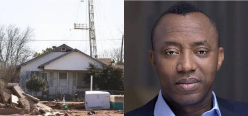 Nigerian Human Rights Activist, Sowore, Family Caught In Magnitude 4.8 Earthquake In New Jersey