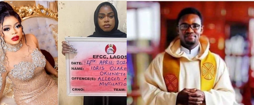Bobrisky Will Commit A Crime But It Is Idris That Will Suffer – Fr Kelvin Ugwu