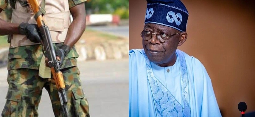 With N46,000 Salary, We Now Take To Oil Bunkering, Robbery, Kidnapping To Survive – Nigerian Army Personnel Write Tinubu