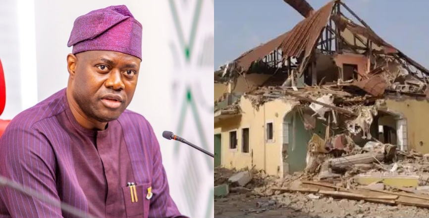 Why We Demolished Yoruba Nation Agitators Building  -- Oyo State Govt