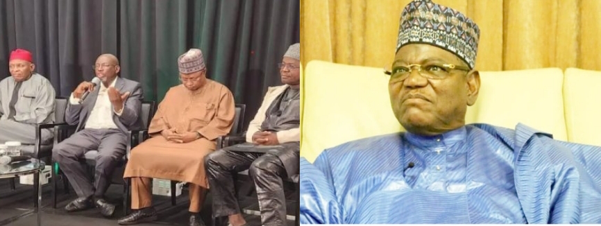 Lamido Berates Northern Governors For Displaying Ignorance During US Trip