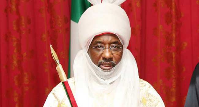 Emirate Tussle: Details Of Sanusi’s Meeting With Top Security Chiefs Emerge