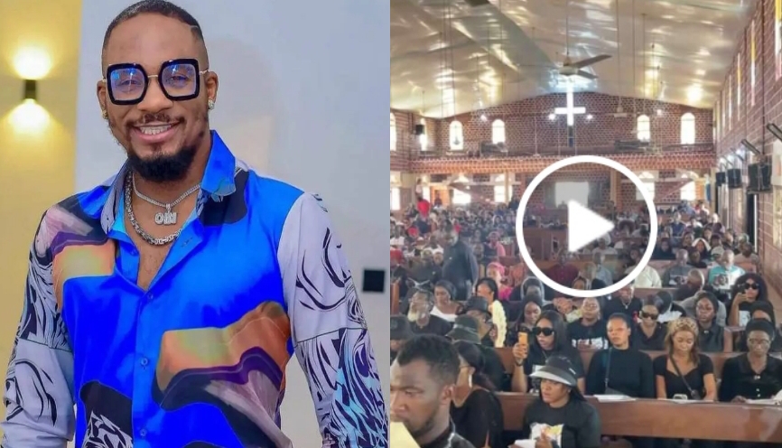BREAKING: Junior Pope’s Body Arrives Hometown For Burial [Video]
