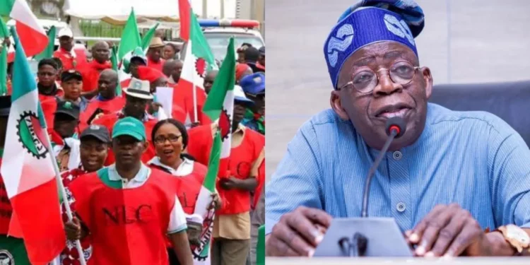 Labour Sends Warning To Governors On Minimum Wage, Awaits Tinubu’s Decision