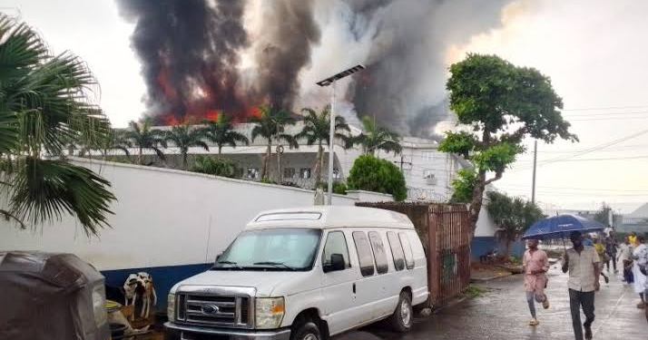 Lagos State Govt Mulls Possibility Of Demolishing Christ Embassy Church After Fire Incident 