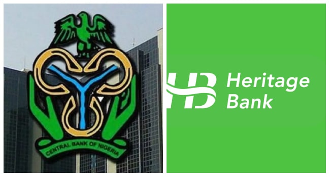 Heritage Bank: CBN Speaks On Plan To Revoke Licenses Of Three Other Banks