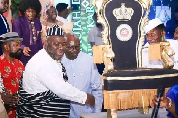 Fubara Makes Pledge To Asari Dokubo On His 60th Birthday