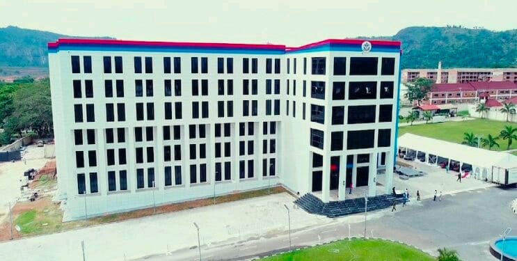 State-of-the-Art Defence Intelligence Agency Headquarters Constructed By An Anambra Man, Engr John Ezeobi of John Zobis Engineering (Video)