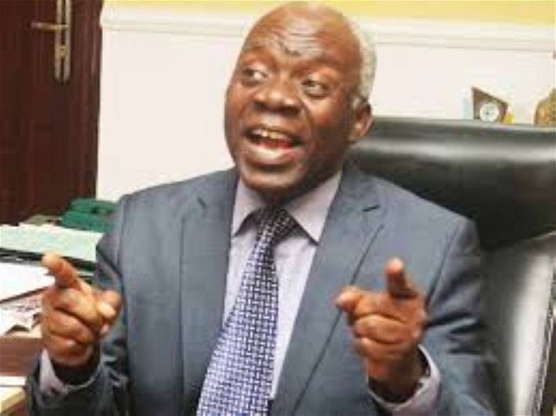 Pass New Minimum Wage Act Now, Like You Passed New National Anthem Act – Falana Tells NASS