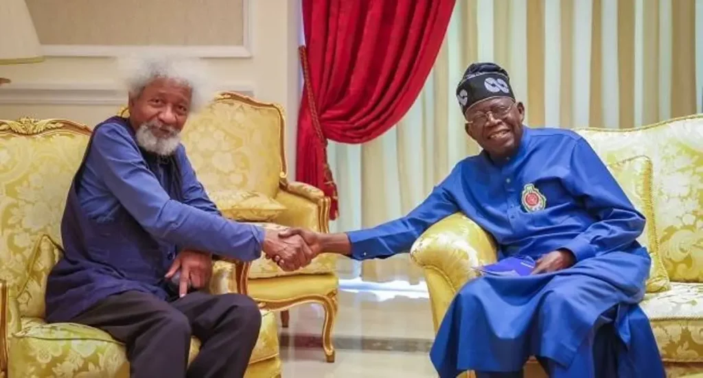 Tinubu Names Abuja Arterial N20 Highway After Wole Soyinka