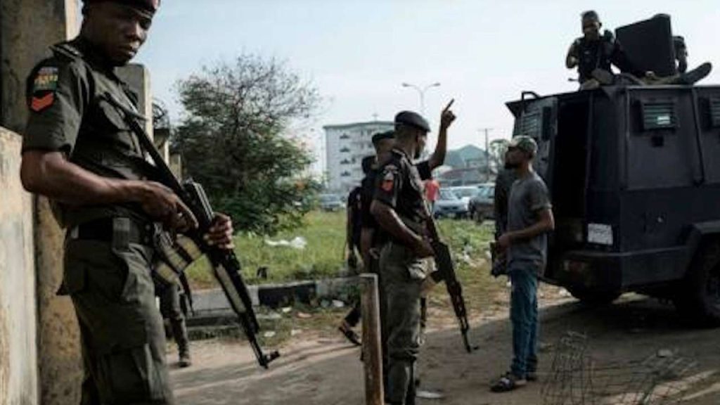 Breaking: Police Foil Bomb Attack In Lagos