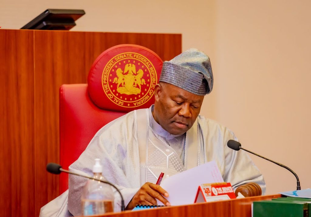 Nigerian Senate Under Akpabio, An Extension Of Tinubu’s Govt” – Former APC Chieftain