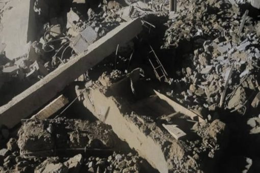 Breaking: Five Trapped As Building Collapses In Osun