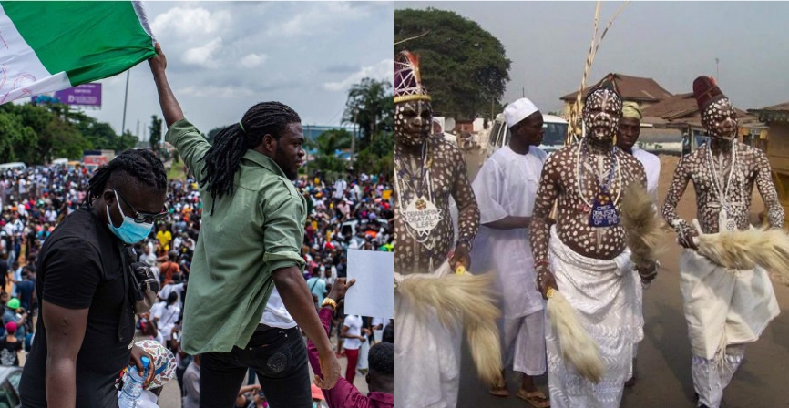 Fresh Plot To Counter Protests In Lagos With Oro Festival Spark Controversy