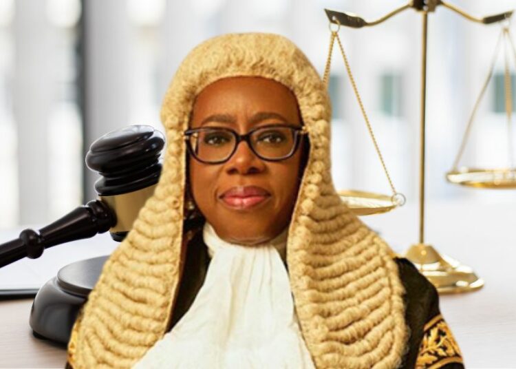 Meet Justice Kudirat Kekere-Ekun: Youngest Female Justice Of Nigeria’s Supreme Court