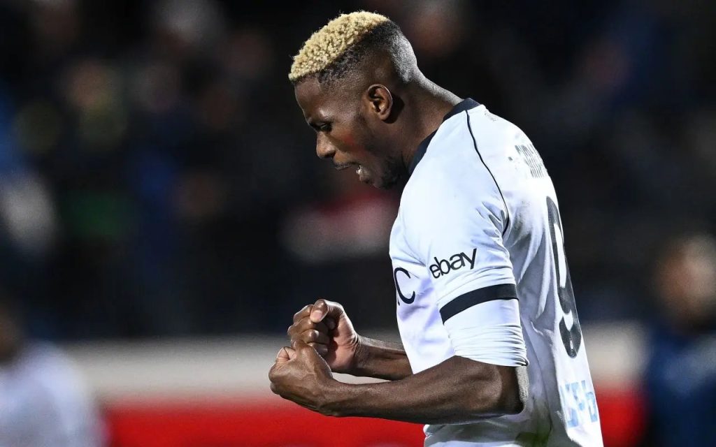 BREAKING: Napoli Agrees €80 Million Deal For Osimhen To Join Saudi Club