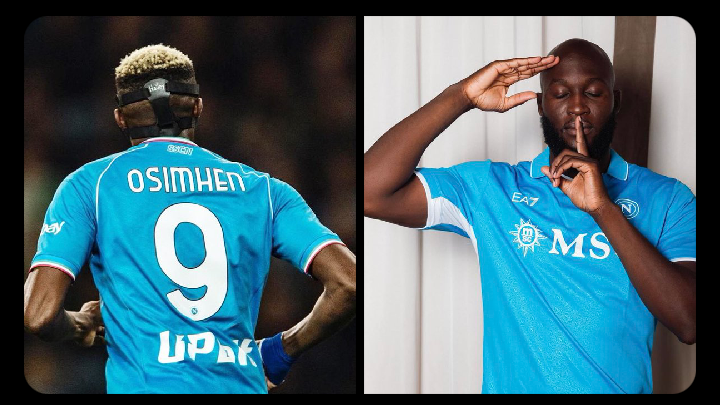 Transfer: Napoli Makes u-turn On Giving Osimhen’s Shirt Number To Lukaku