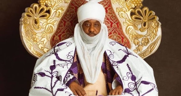 Kano Emir, Sanusi II Breaks Silence Hours After Police Barricaded His Palace