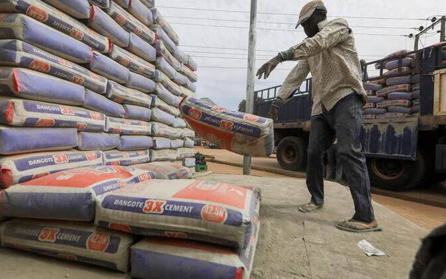 Price Of Bag Of Dangote, BUA, Other Cement This Week