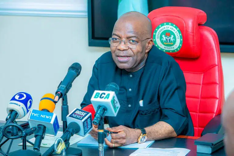 Why I Have Not Moved Into Government House – Alex Otti